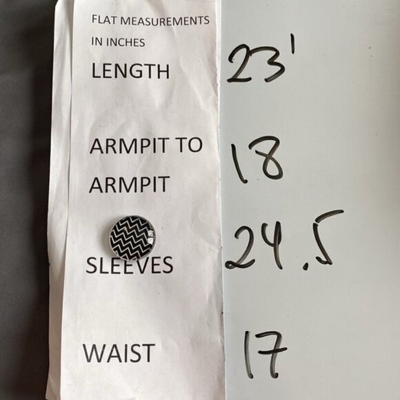 Michael Kors Black Long Sleeve Top - Picture 13 of 13